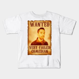 Dave Smith Very Failed Comedian Kids T-Shirt